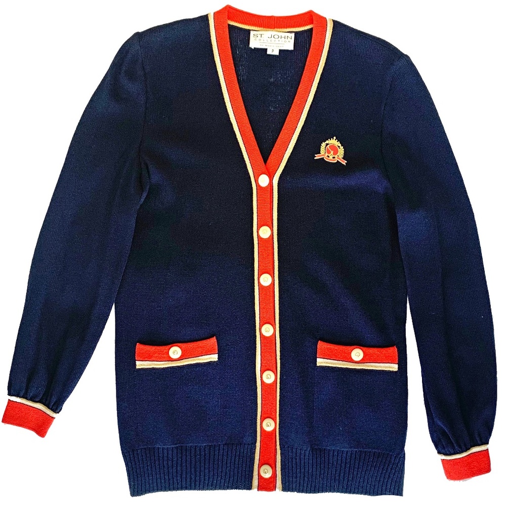 Vintage St. John Collection Cardigan